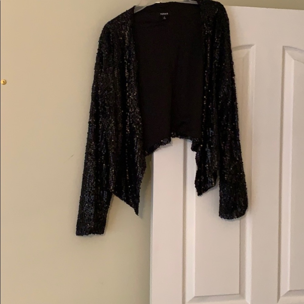 Sequin Jacket - image 1